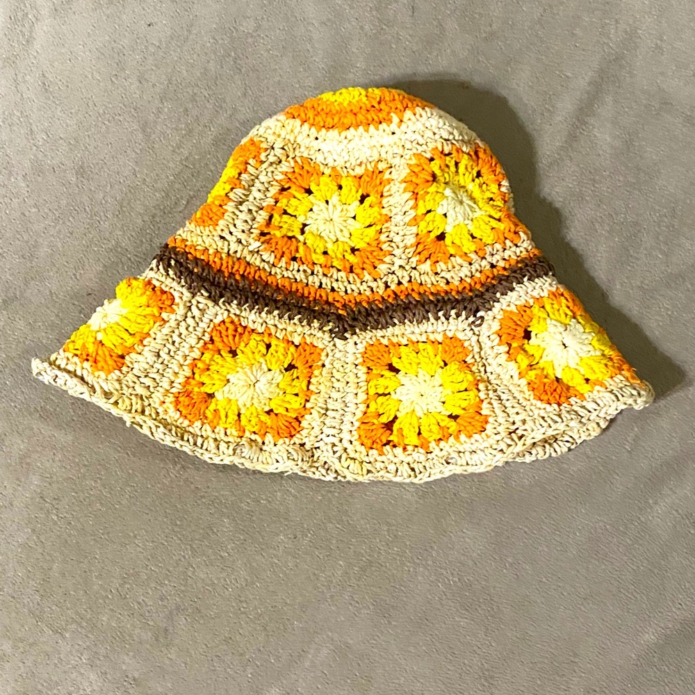 Steve Madden Bucket Crochet Hat